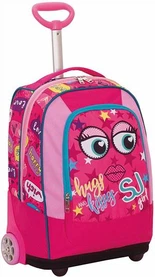 Tekerlekli 2'i 1'de 1 Sırt Çantası