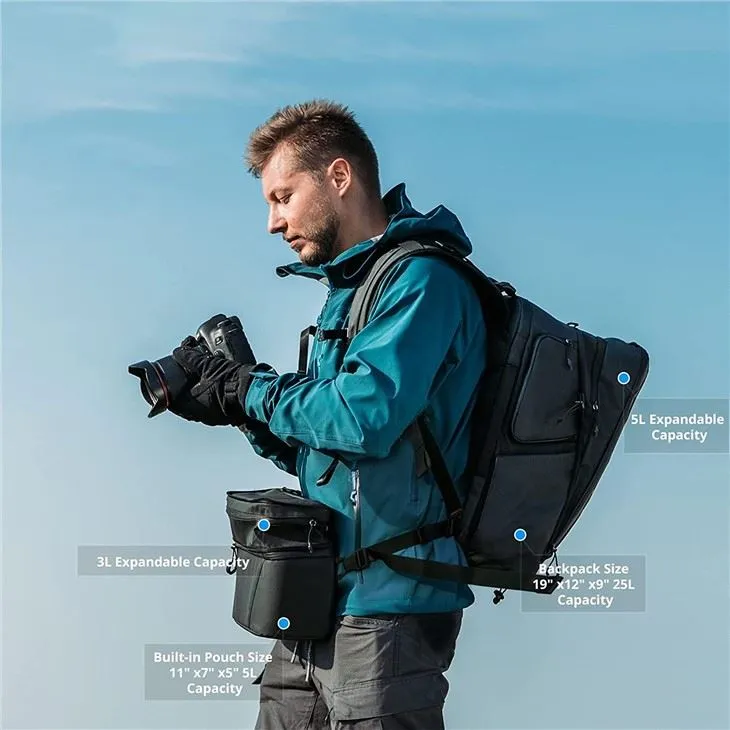 Cushioned Padded Shockproof Camera Bag