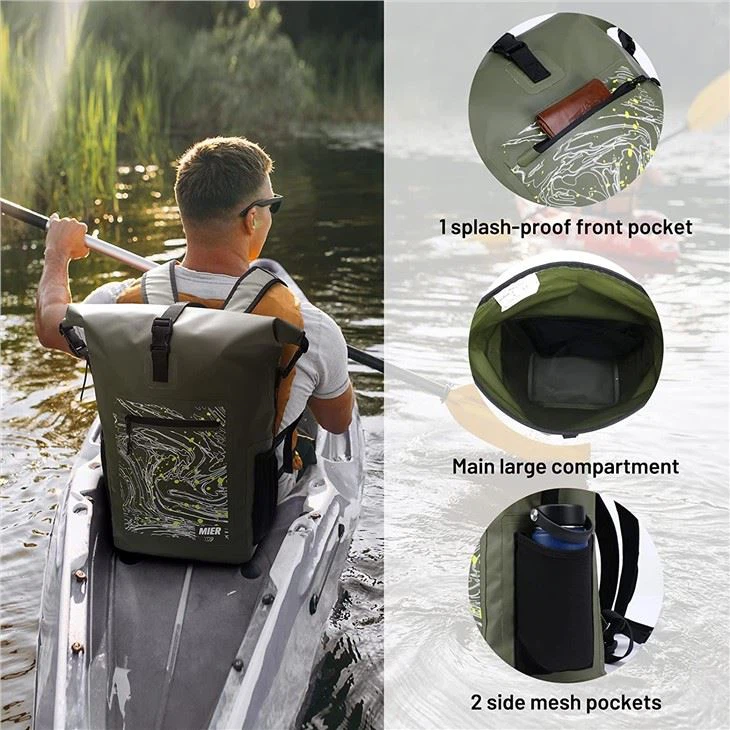 Dry Backpack Waterproof Bag