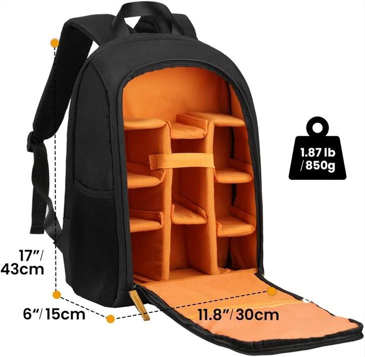 Large Capacity Camera Bag