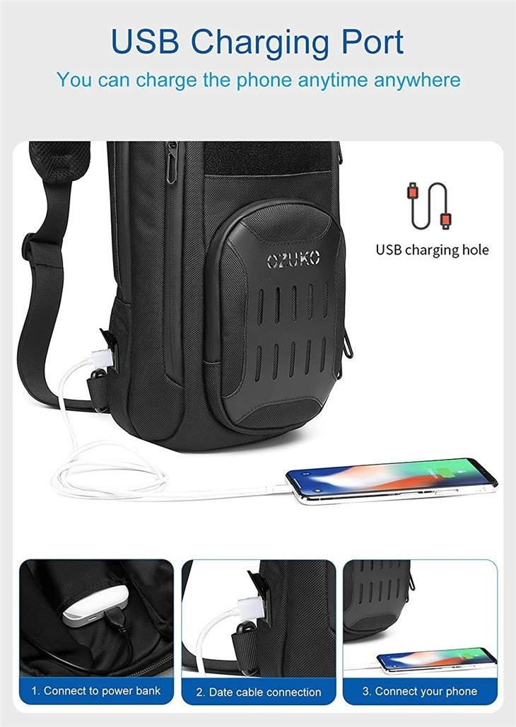 Men's Crossbody Shoulder Bag