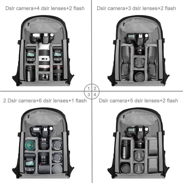 Outdoor Portable Camera Bag