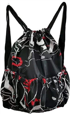 Drawstring Sırt Çantası İp Torba spor çantası