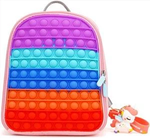 Dekompresyon Silikonlu Popüler Okul Çantası
