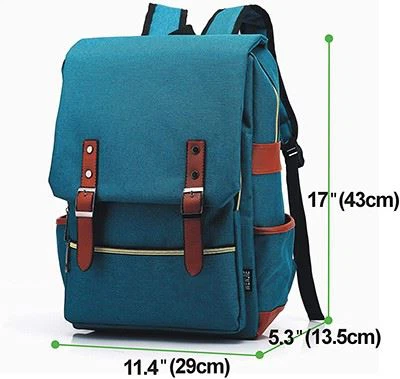 Unisex Retro Laptop Backpack