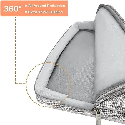 Advanced Gray Laptop Shoulder Bag